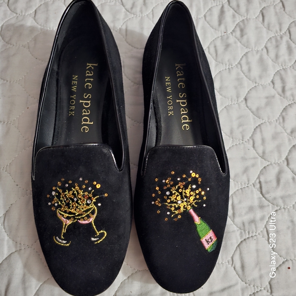 Kate Spade Lounge Lizzy Loafers. Size 9M